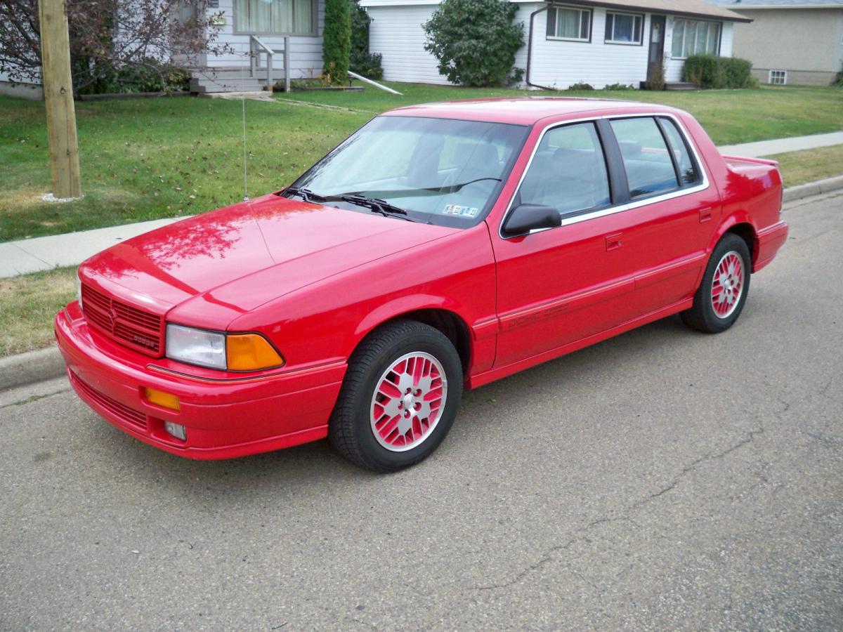 Dodge spirit 1991